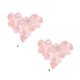 thumbnail image 2 of Seitruly Piedra ligera de cristal rosa resistente al desgaste, apariencia exquisita, piedras preciosas manuales, decoración del hogar, cuentas de gemas, cuidado de los oídos Tipo 1 Seitruly BFH000538-00, 2 of 2