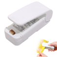 thumbnail image 1 of Bag Sealer Handheld Heat Vacuum Sealer Heat Sealer And Cutter With Lanyard Portable Bag Resealer Machine For Plastic Bags Food Storage Snacks Freshness, 1 of 1