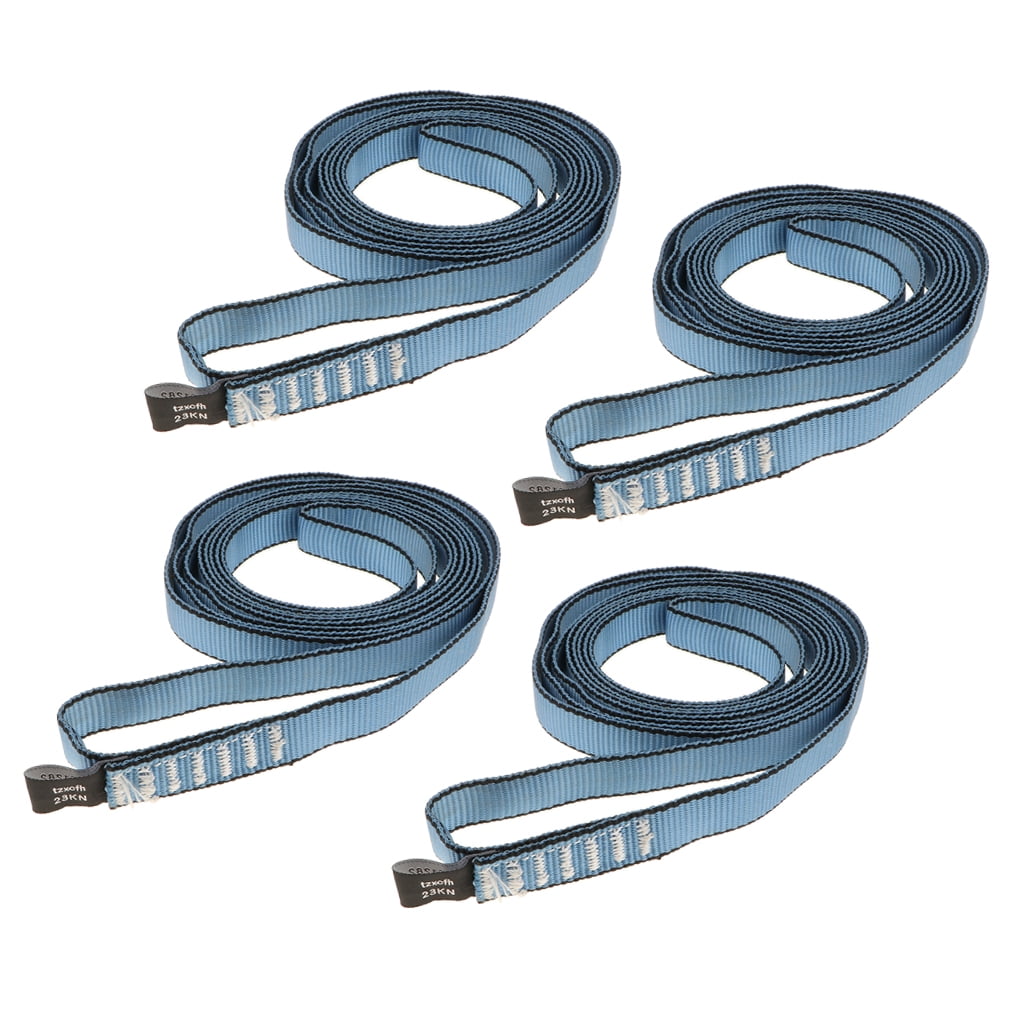 Rock Climbing Safety Strap,Climbing Cord Lanyard bing Strap