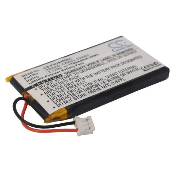 Battery for Philips 530065 C29943 PB9400 Pronto TSU9300 TSU-9300 TSU-9400 1700mA
