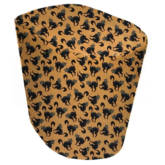 Halloween Cover Compatible with Keurig Coffee Maker by Penny's Needful Things (Scaredy Cat) (Other Models (See Sizing Chart))