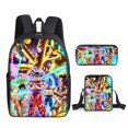 thumbnail image 1 of Mochila Dragon Ball Mochilas Anime Goku Escolar Para Niños Conjunto De Tres Piezas Bolsa Coreana Para Estudiantes Mochilas Escolares, 1 of 4