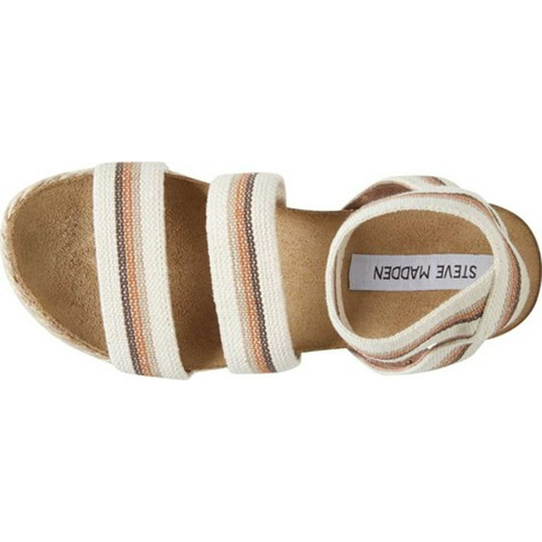 Steve Madden Kimmie Flatform Espadrille Sandal Women s Walmart