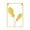 G, variant on Boovnll Room Decor, Living Room Gold Round Ginkgo Leaf Metal Wall Hanging, Home Decor, Bedroom Decor, Living Room Decor
