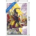 thumbnail image 2 of DC Comics Justice League - Black Adam and Shazam Wall Poster, 22.375" x 34" Framed, 2 of 5