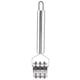thumbnail image 3 of Stainless Steel Meat Tenderizer Roller Beef Mallet Chicken Steak Hammer Kitchen Tool, 3 of 4