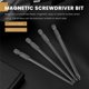 thumbnail image 5 of 16Pcs Long Magnetic Screwdriver Bits Set Slotted+Cross+Hex+Torx Drill Bit Set 1/4 Inch Hex Shank 100, 5 of 5