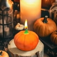 thumbnail image 5 of Pumpkin Candle Mold, 3D Halloween Silicone Molds for Candles Wax Soap Plaster Clay Epoxy Resin Casting, Fall Theme Silicone Mold for Thanksgiving Home Decor, 5 of 8
