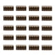 thumbnail image 1 of 20 abrazaderas para extremos de cinta, clips para correas de bolsos, hebillas para hacer bolsos DIY, 1 of 8