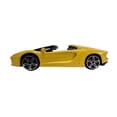 thumbnail image 2 of Lamborghini Aventador LP700 Roadster Car [1:43 scale in Yellow], 2 of 3