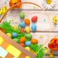 thumbnail image 3 of Cadbury Easter Rainbow Mini Eggs - 8oz (2 pack) Rainbow Candy Coated Milk Chocolate Seasonal Easter Basket Candy or Egg Filler, 3 of 4