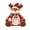 D, variant on Christmas Penguin Plush Toy, 25cm Stuffed Animal with Heart Candy Pocket