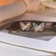 thumbnail image 5 of Earbone Studs Dulce Color Zircon Stud Earrings Pendientes, 5 of 8