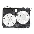 thumbnail image 4 of Dual Radiator and Condenser Fan Assembly Fits select: 2004-2006 LEXUS RX, 4 of 4