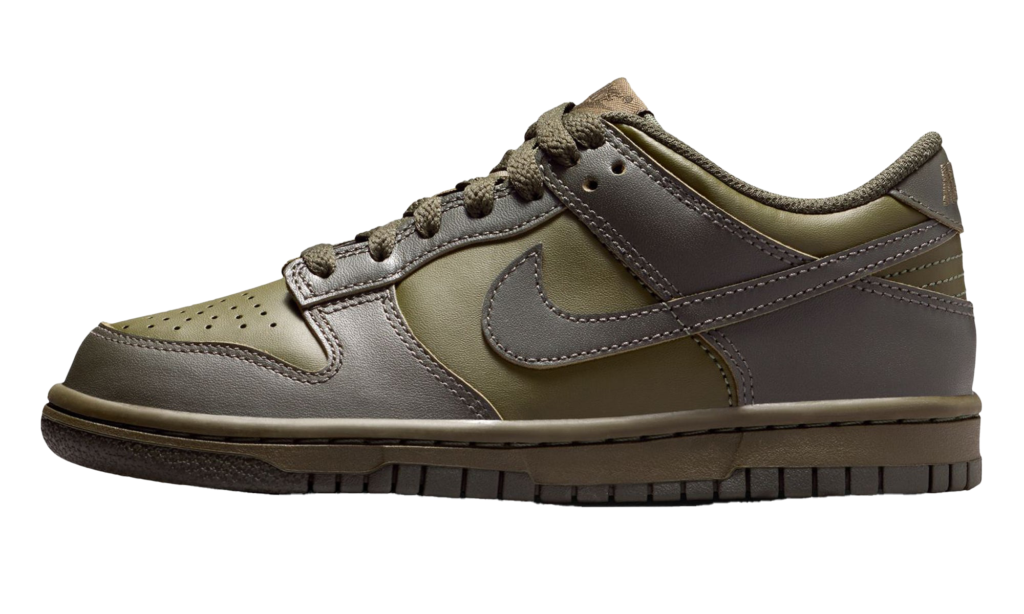 Nike dunk low green mens shoes size 6.5/kids shoe sz 6.5Y FB9109 114 Nike Trainers Size 6.5 Kids Light Green Dunk | Mercari main image 2