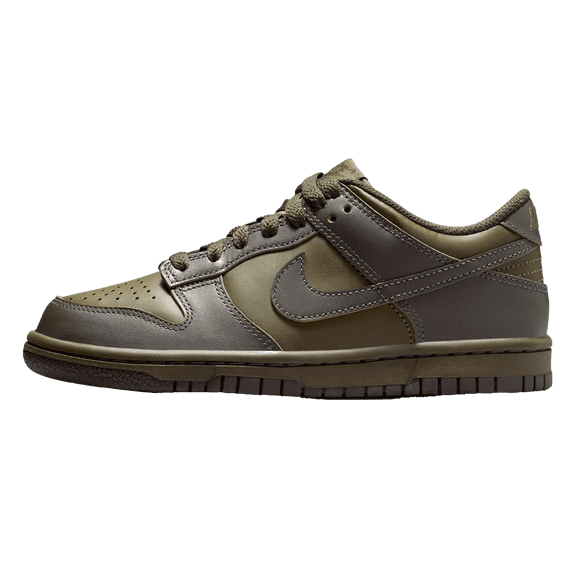 NIKE GRADE SCHOOL Dunk Low GS "Cargo Khaki" FB9109 302 FB9109 302 from Stadium Goods