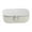 Grey, variant on BIZHUA Household Multi Functional Needle and Thread Storage Box Portable Sewing Box Sewing Kit Set Hand Sewing Needle Storage Box, 1* Needle and Thread Storage Box