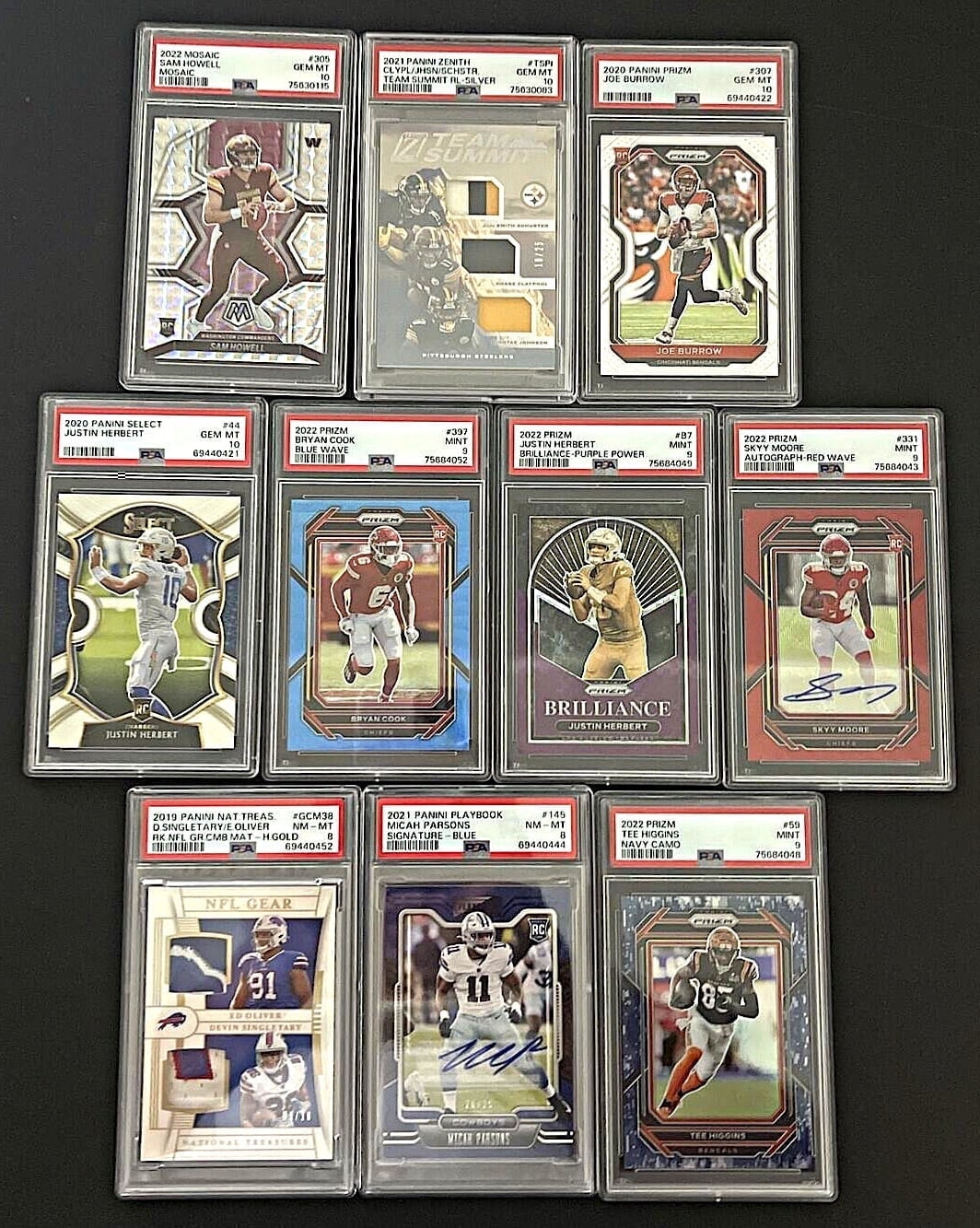 football graded card mystery box Football Mystery Slab main image 0