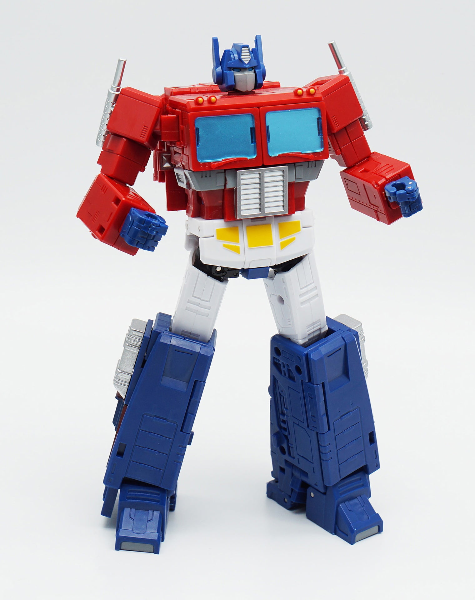 Transformers BIG ORIGINAL Heroic Optimus Prime 11-inch Action