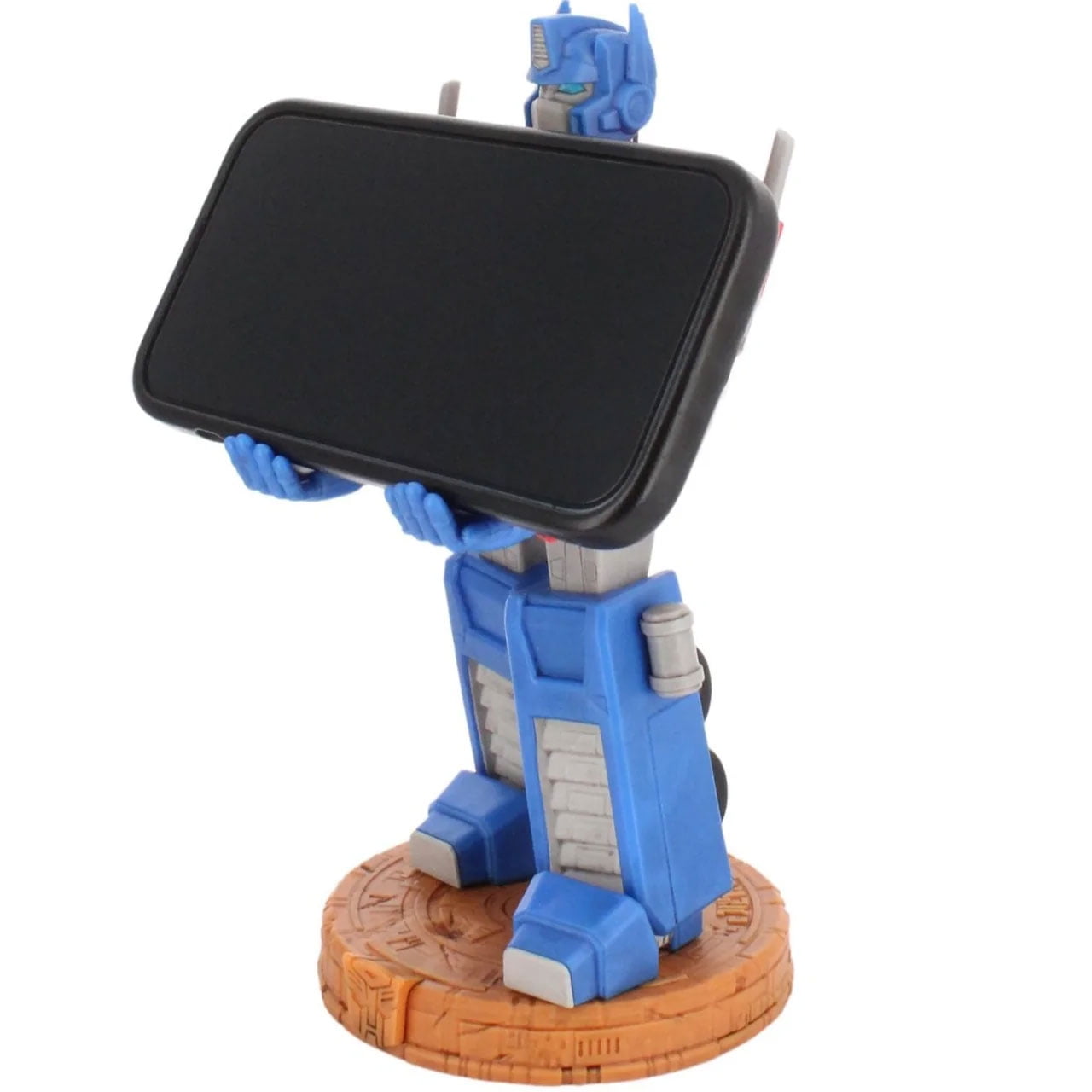 Exquisite Gaming Transformers: Optimus Prime Cable Guy Phone and Controller Holder
