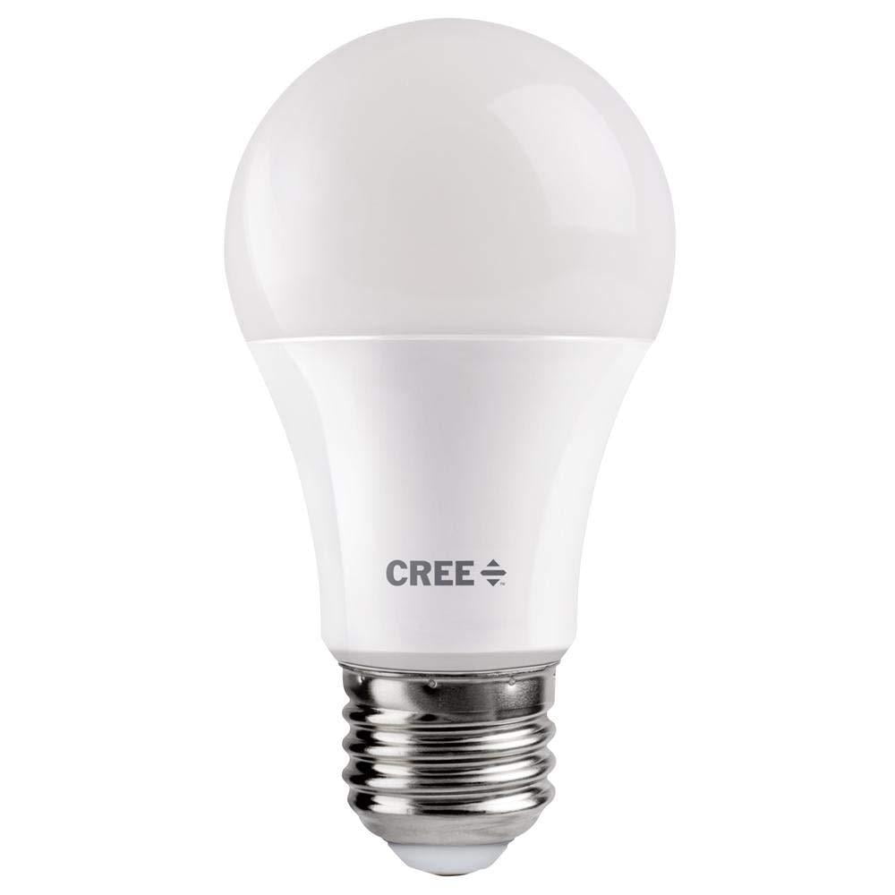 60W Equivalent Daylight (5000K) A19 Dimmable Exceptional Light Quality