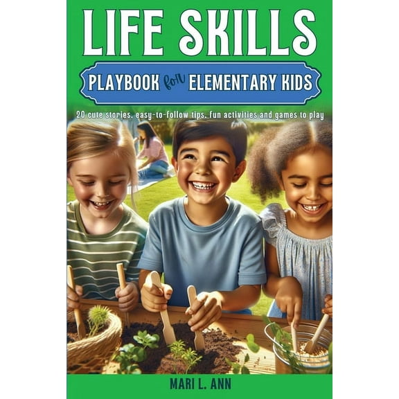 Life Skills Life Skills Playbook for Elementary Kids, Book 2, (Paperback)