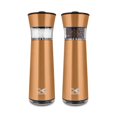 thumbnail image 1 of Kalorik Electric Gravity-Activated Salt and Pepper Mills, Copper, 1 of 6