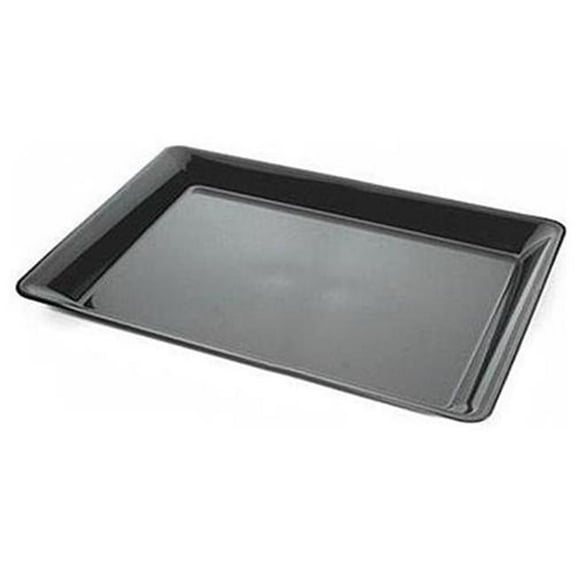 Fineline Settings 3580-CL Clear Small Rectangle Tray