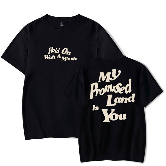 Josiah Queen Promised Land Tee Unisex Round Neck Casual Short Sleeve T-shirt