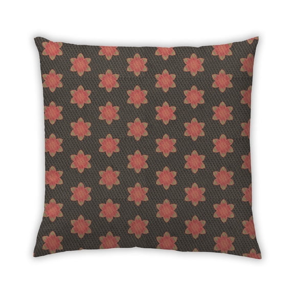 Ahgly Company Indoor Square Contemporary Throw Pillow, 18 inch by 18 inch