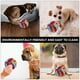 thumbnail image 4 of Pet Dog Sniff Toy Puppy Plaything Colorido Pet Dog Masticando juguete de comedero lento, 4 of 6