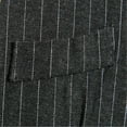thumbnail image 6 of Shirts for Men Autumn And Winter Casual Retro Striped Single- Suit Vest, 6 of 7