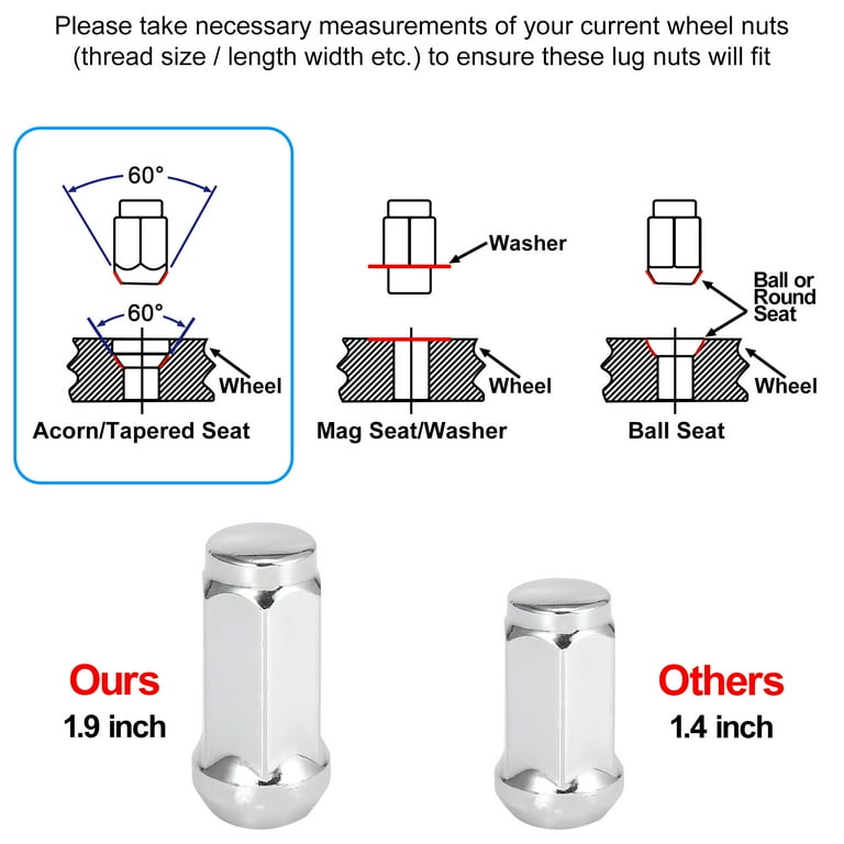 Acorn sale lug nuts