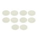 10x Coussin d'Air Éponge de Remplacement Blanc - 5x1cm – image 2 sur 8