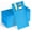 Sky Blue, variant on Napkins Disposbale 100 Pack Sky Blue Cloth like Paper Dinner Napkins with Pocket Folded Wedding Napkin Guest Hand Towels for Party Reception, Bathroom, Kitchen, Restaurants (16.5 x 16.5 inch)