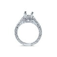thumbnail image 3 of Bague de Fiançailles Vintage 1/4ct Montage Or Blanc 14K, 3 of 3