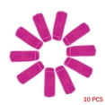 thumbnail image 1 of reutilizable Ice Pop Sleeve Holder Portátil de neopreno Ice Pop Pouch Freezer Bag Cover, Rose Red 10pcs Advancent HA7149-08B, 1 of 7