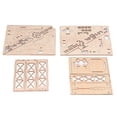 thumbnail image 3 of Juguete de grúa de elevación mejora la conciencia innovadora El modelo de grúa torre de madera comienza libremente para la clase ANGGREK Otros, 3 of 8