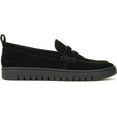 thumbnail image 2 of Vionic Women's Journey Uptown Loafer Black/Black Suede 7.5W, 2 of 5
