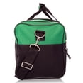 thumbnail image 3 of DALIX 17" Blank Duffel Bag Duffle Travel Size Sports Durable Gym Bag in Dark Green, 3 of 5