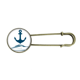 thumbnail image 1 of Ancla F. EsES Broche De Broche De Metal Antiguo Unbranded M, 1 of 3