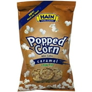 Hain Mini Caramel Rice Cakes, 3.5 oz (Pack of 12)