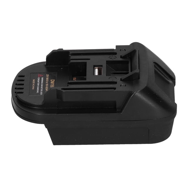 Batteries Converter, ABS Shell Easy Operate Lithium Battery Adapter Match Portable For Electrical Equipment