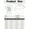 thumbnail image 3 of MAWOTEA Dear Santa It Was My Brother's/Sister's Fault Graphic Kid T-Shirt Casual Style With 100% Cotton Fabric,Suitable For Boys And Girls,Ideal Gift For Kids, 3 of 5