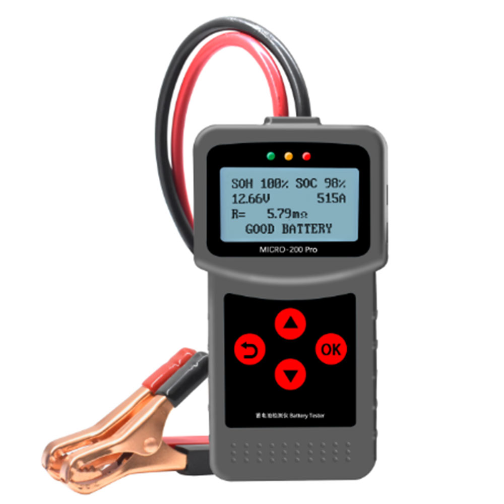 Car Battery Tester Motorcycle Battery Tester Automotive Lancol 12V