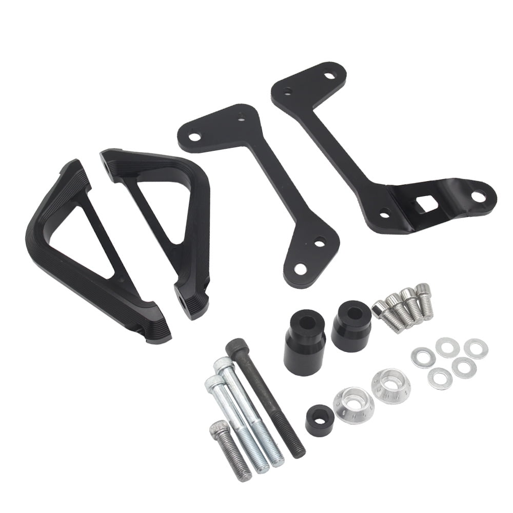 Gecheer Motorcycle Engine Guards Protector Crash Bars Frame Protecting