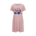 thumbnail image 5 of Juslio Women Nightgowns Plus Size Comfortable Short Nightgowns, 5 of 7