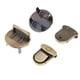 thumbnail image 5 of 4x Hebilla de Cierre de Metal Adecuados para Cuero, , Equipaje, Bolsa de Colgar, Monedero o Accesorios de material cuero Hugo Broche de cierre de bolso, 5 of 7