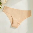 thumbnail image 4 of Aooho Anti Camel Toe Panties No Camel Toe Proof Thong Low-rise Seamless Camel Toe Proof Underwear -2PACK, 4 of 6
