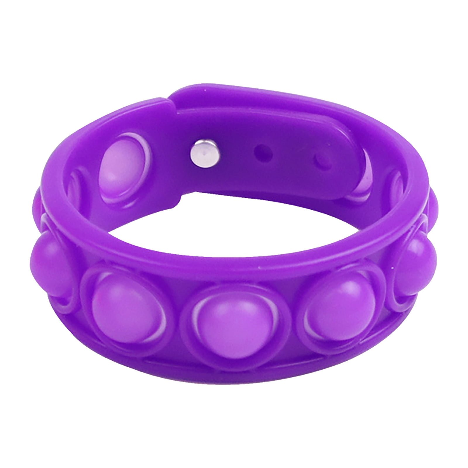 ew Fidget Toys Sensory Mini Push Bubble Figet Simple Dimple Bracelets Antistress Board Autism
